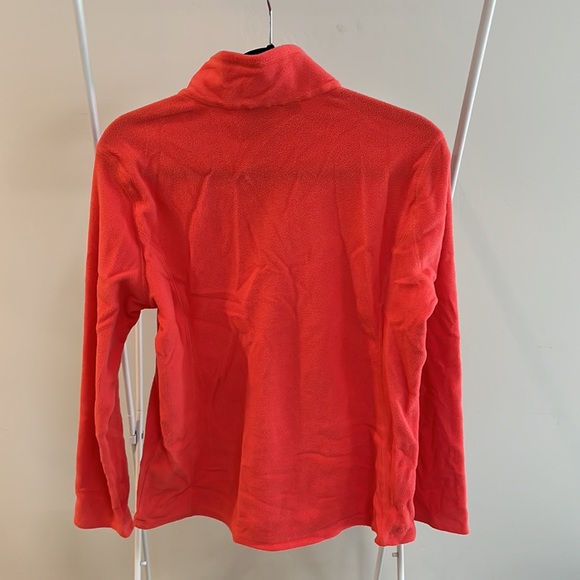 Eddie Bauer Coral Fleece Half Zip Jacket - Picture 6 of 6